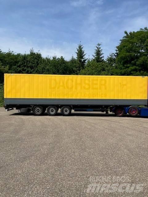 Krone SD Dry-Liner Gesloten opleggers