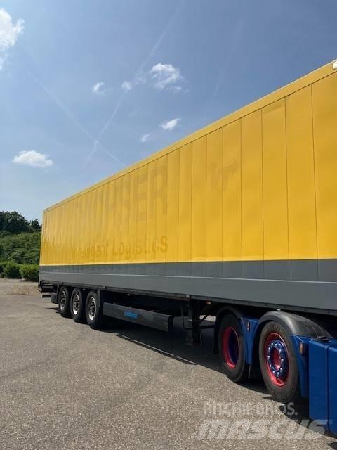 Krone SD Dry-Liner Gesloten opleggers