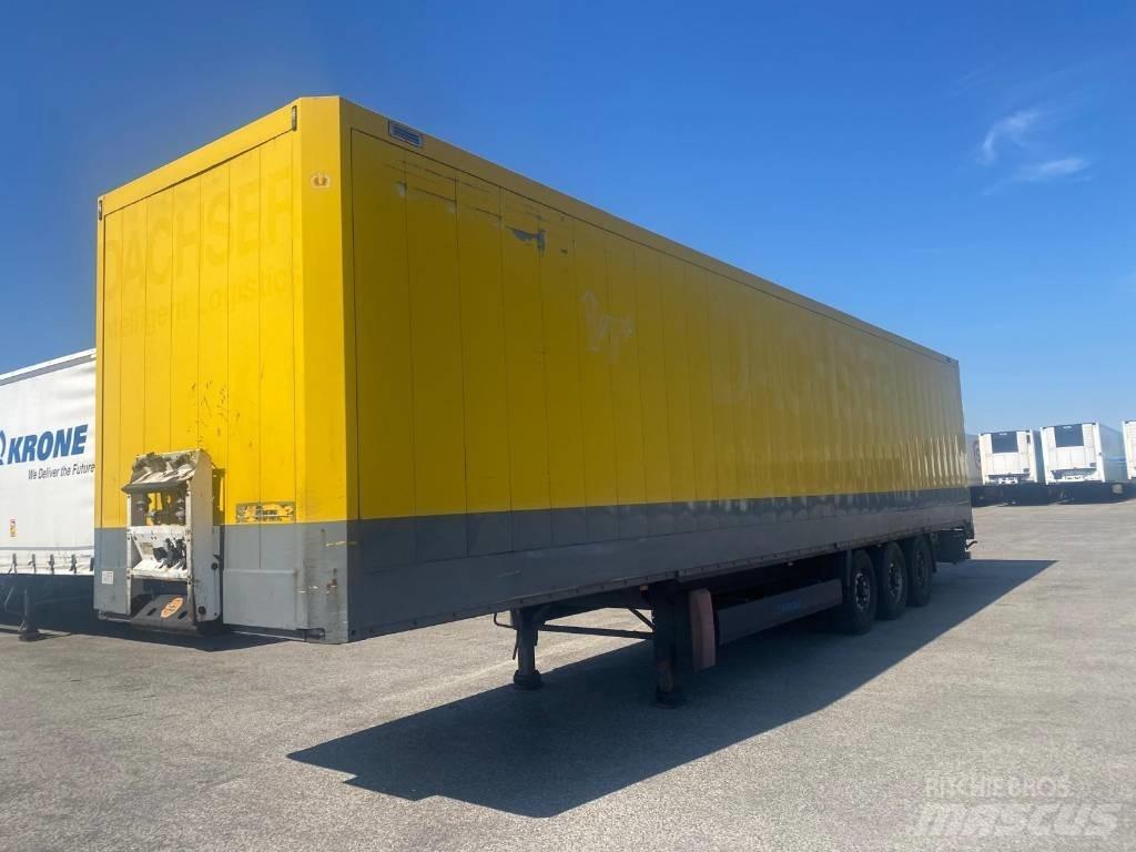 Krone SD Dry-Liner Gesloten opleggers