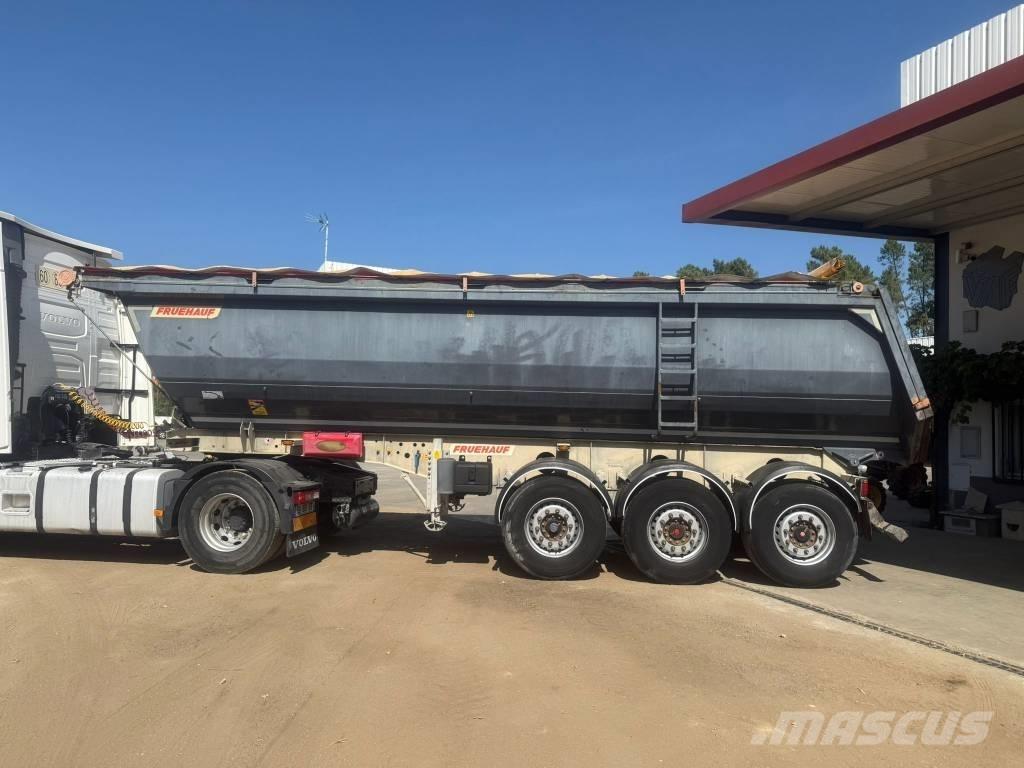 Fruehauf FST4FC, Kippers