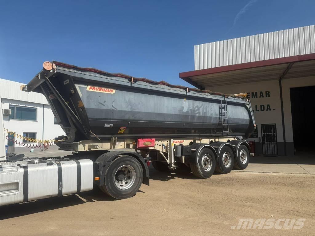 Fruehauf FST4FC, Kippers