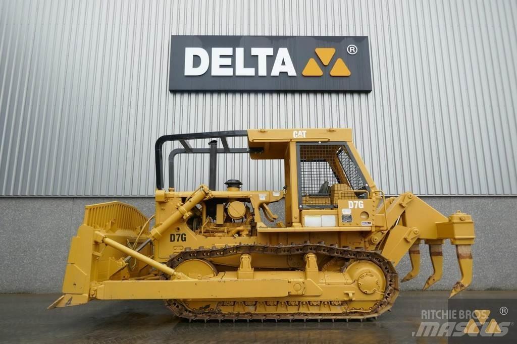 CAT D7G Ex-army Rupsdozers