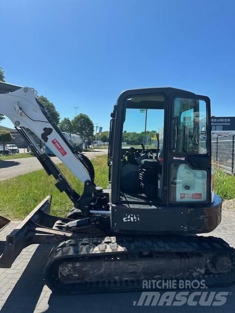 Bobcat E 55 Minigraafmachines < 7t
