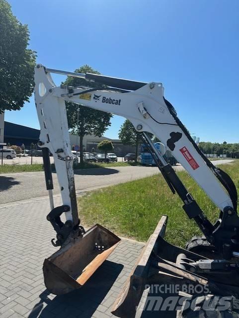 Bobcat E 55 Minigraafmachines < 7t