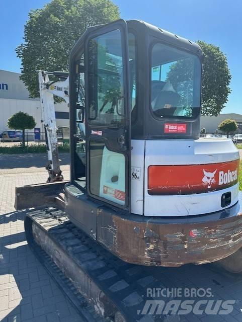 Bobcat E 55 Minigraafmachines < 7t