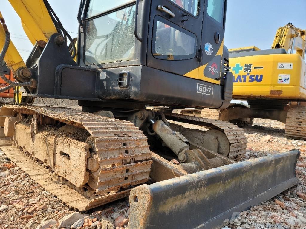 Hyundai R60-7 Minigraafmachines < 7t