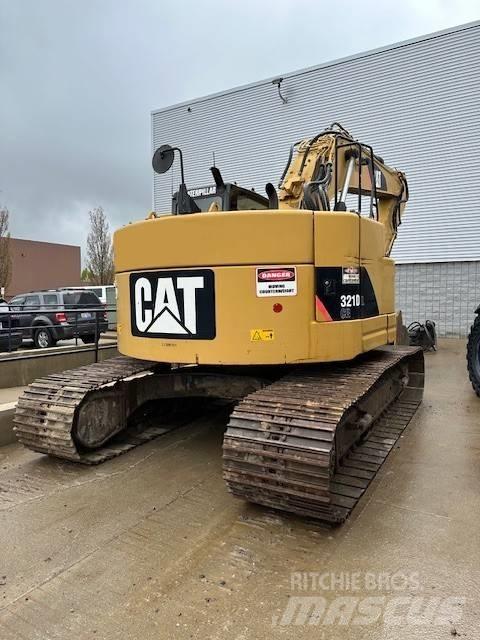 CAT 321 D LCR Rupsgraafmachines