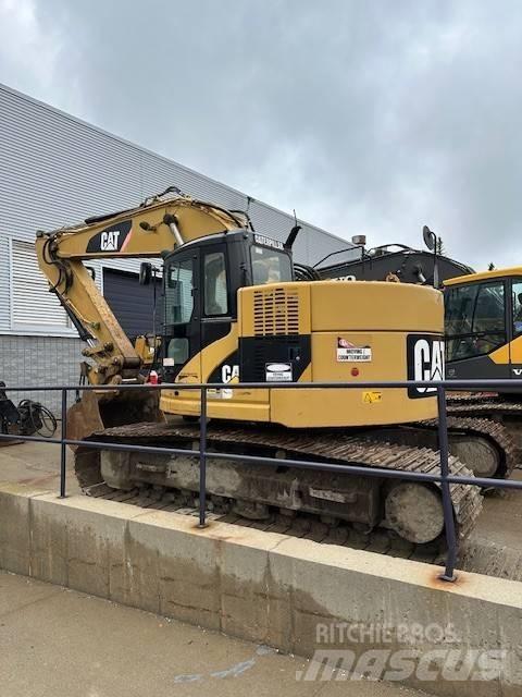 CAT 321 D LCR Rupsgraafmachines