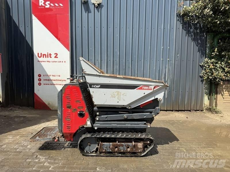 C&F T 70.1 Rupsdumpers