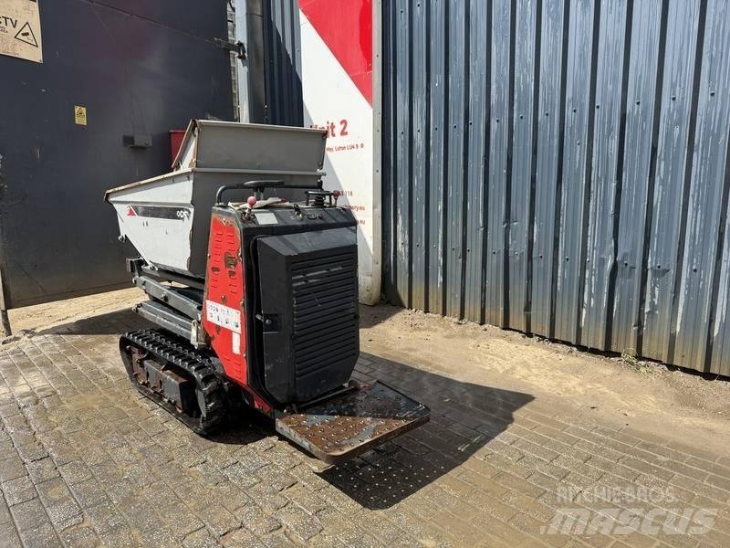 C&F T 70.1 Rupsdumpers