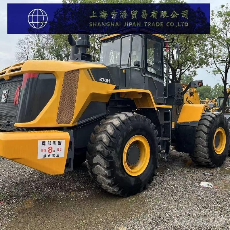 LiuGong CLG 870 H Wielladers