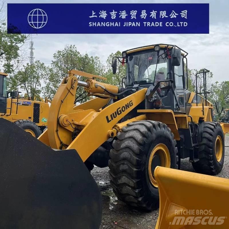 LiuGong CLG 870 H Wielladers