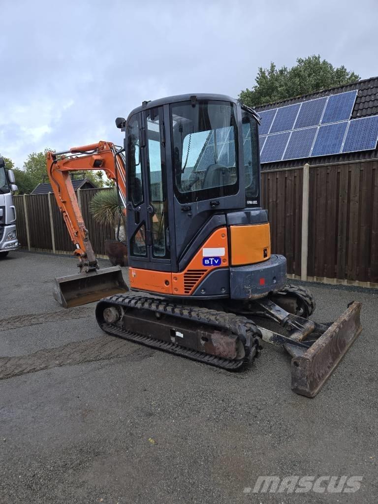 Hitachi ZX 35 U-2 Minigraafmachines < 7t