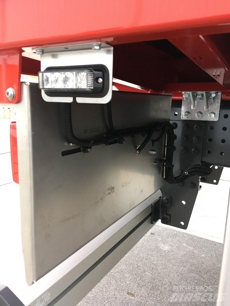 Scania R 500 LB Vlakke laadvloer met kraan