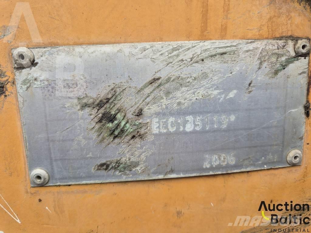 CASE 621 D Wielladers