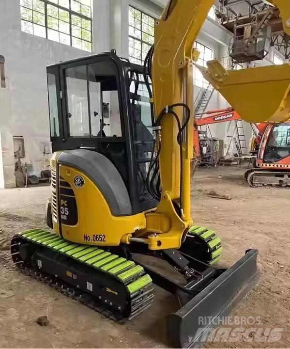 Komatsu PC35MR Minigraafmachines < 7t