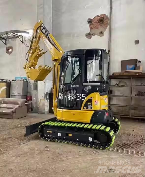 Komatsu PC35MR Minigraafmachines < 7t