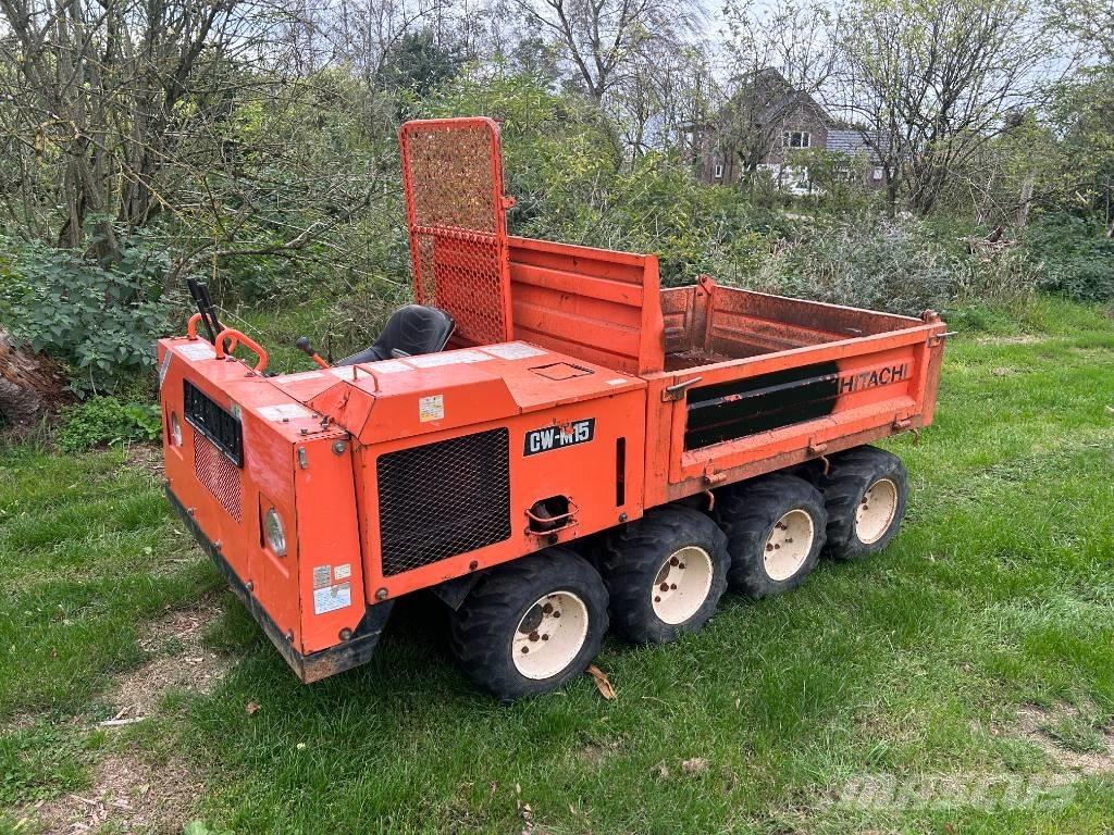 Hitachi CW M 15 Rupsdumpers