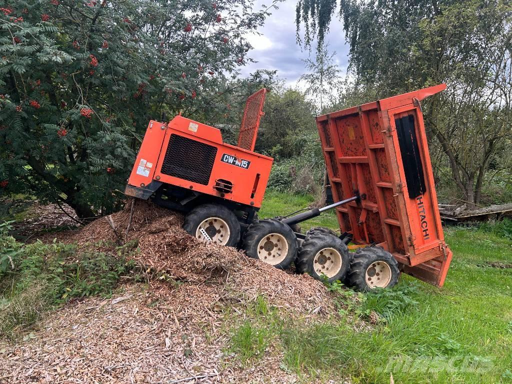 Hitachi CW M 15 Rupsdumpers