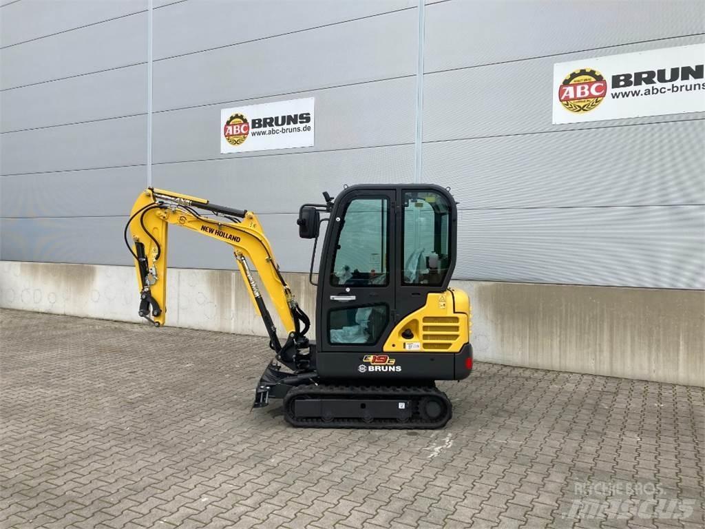 New Holland E 19C Minigraafmachines < 7t