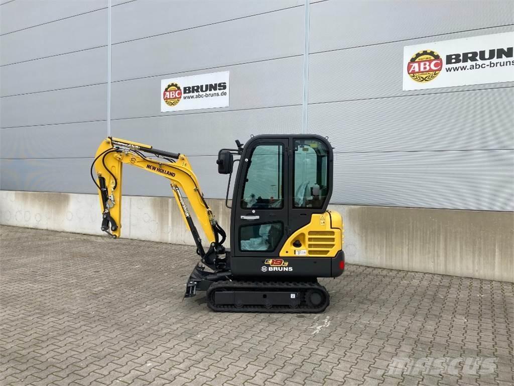 New Holland E 19C Minigraafmachines < 7t