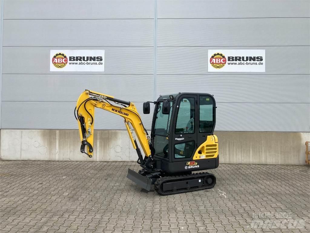 New Holland E 19C Minigraafmachines < 7t