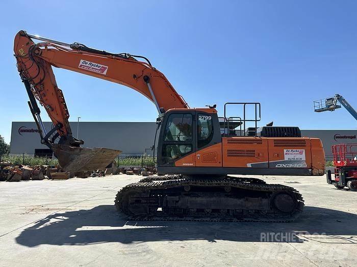 Doosan DX340LC-5 Rupsgraafmachines