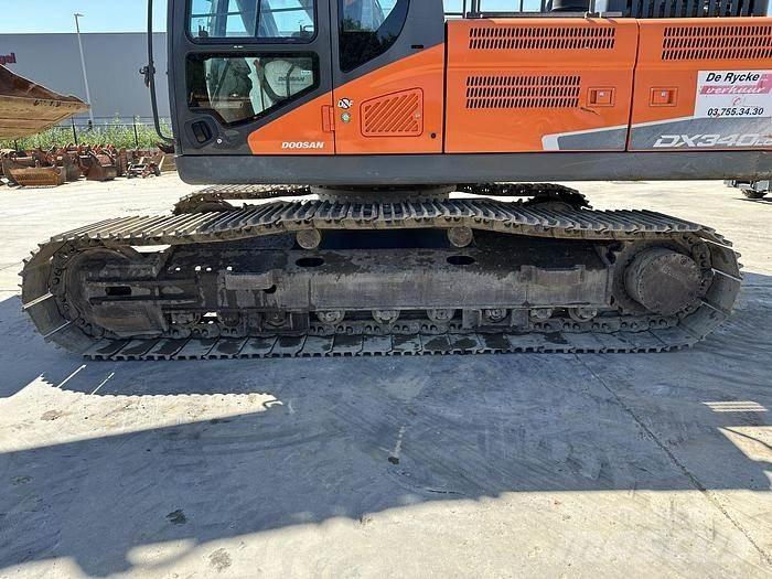 Doosan DX340LC-5 Rupsgraafmachines
