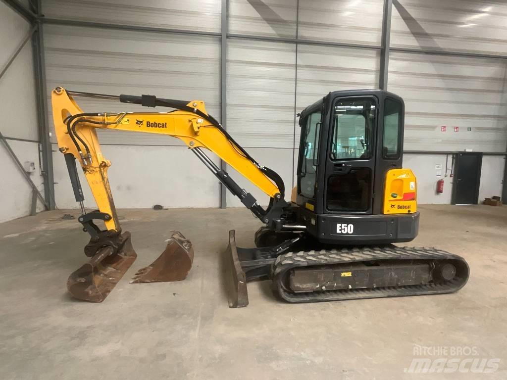 Bobcat E 50 Minigraafmachines < 7t