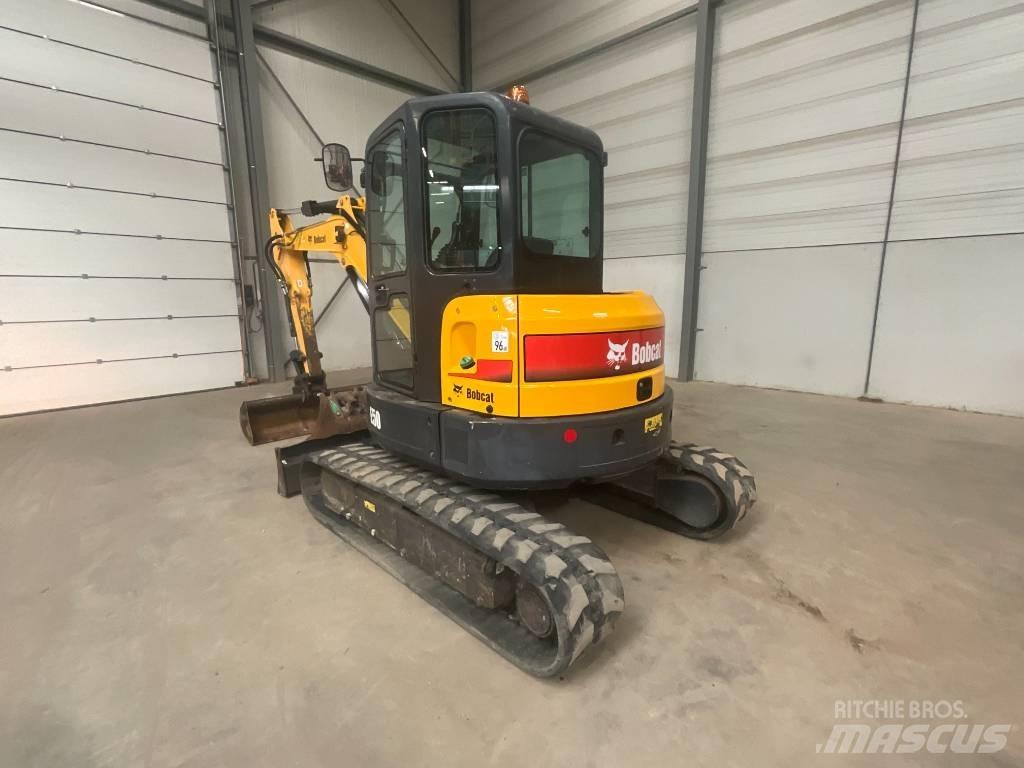 Bobcat E 50 Minigraafmachines < 7t