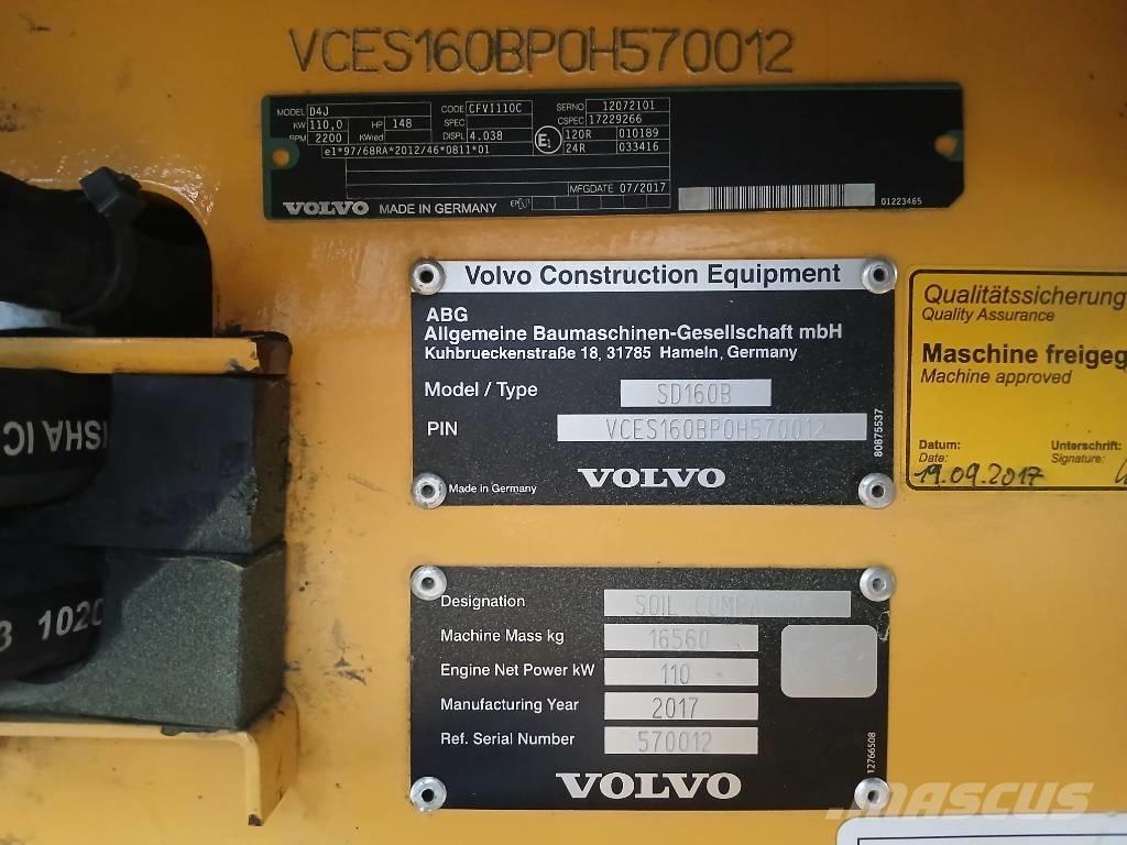 Volvo SD160 B, Vält Bandenwalsen