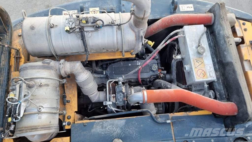 Hyundai HW 140 Wielgraafmachines