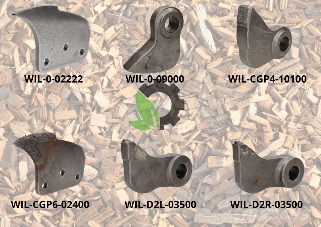 Willibald divers Afvalverwerking / recycling & groeve onderdelen