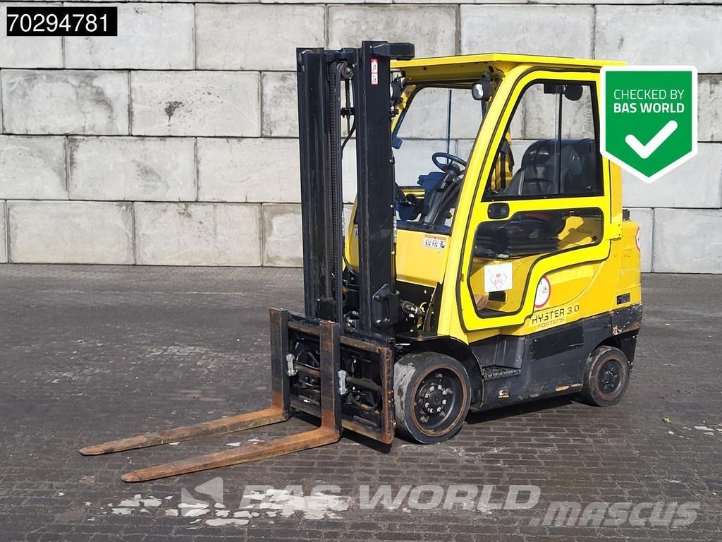 Hyster S3.0FT LPG LPG heftrucks