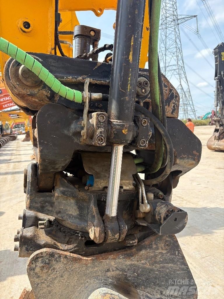 JCB 140X Steelwrist Rupsgraafmachines