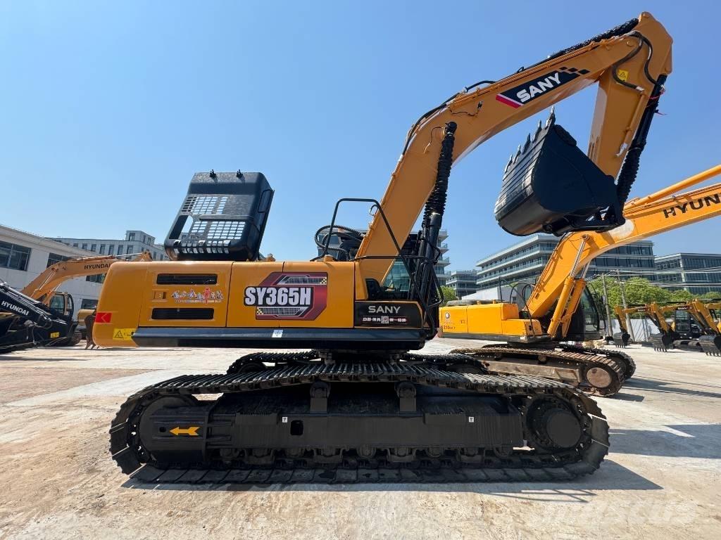 Sany SY 365 H Rupsgraafmachines