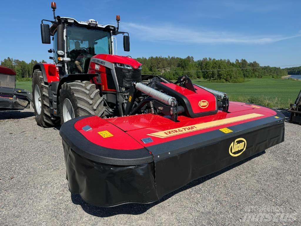 Vicon EXTRA 736 FT Maaikneuzers