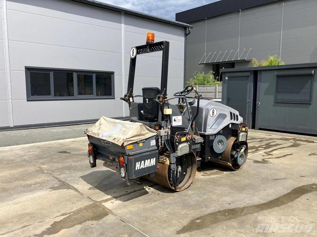 Hamm HD 12 VV Duowalsen