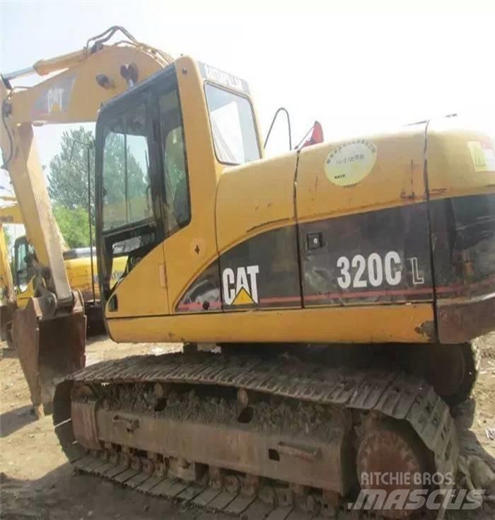 CAT 320 C Rupsgraafmachines