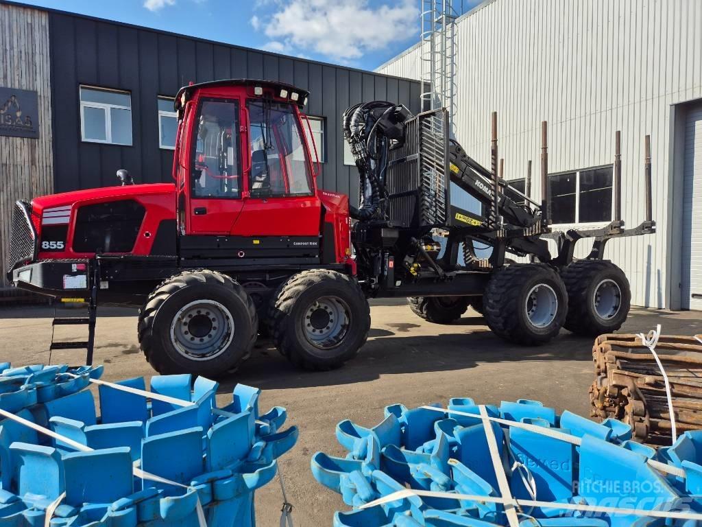 Komatsu 855 Uitrijwagens