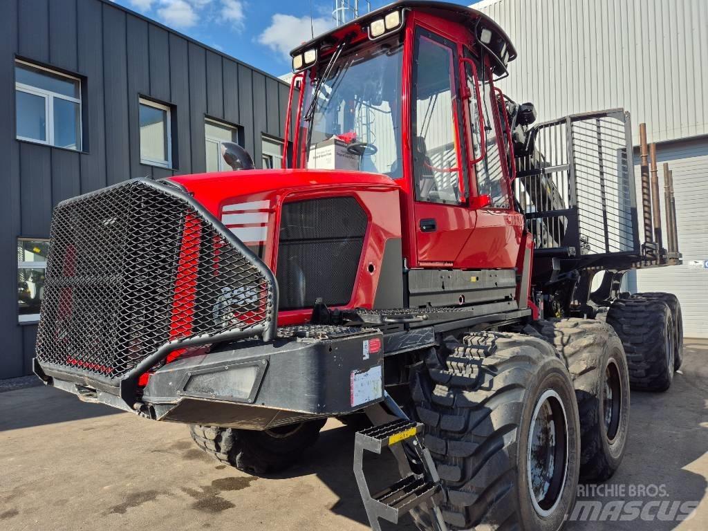 Komatsu 855 Uitrijwagens