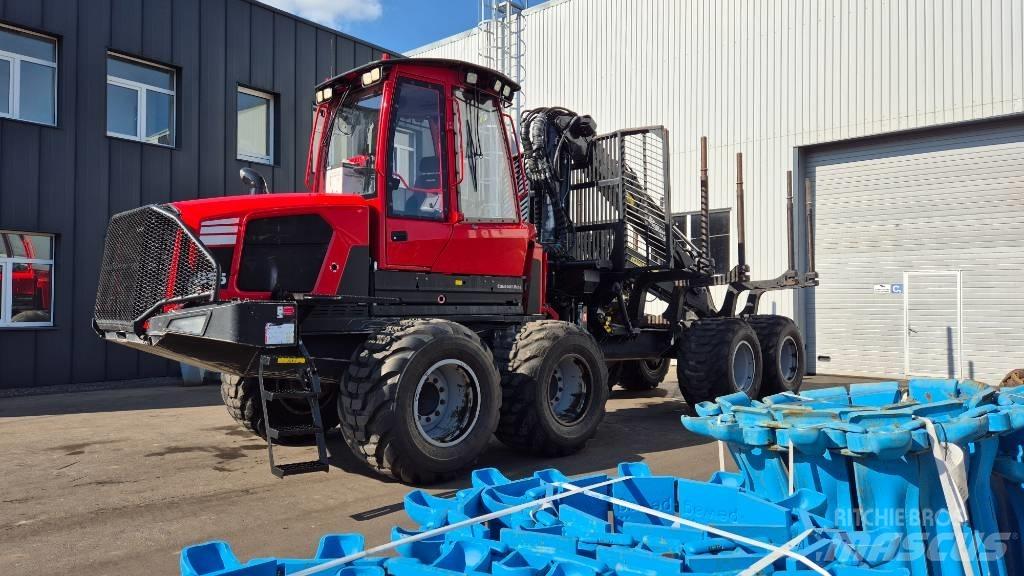 Komatsu 855 Uitrijwagens