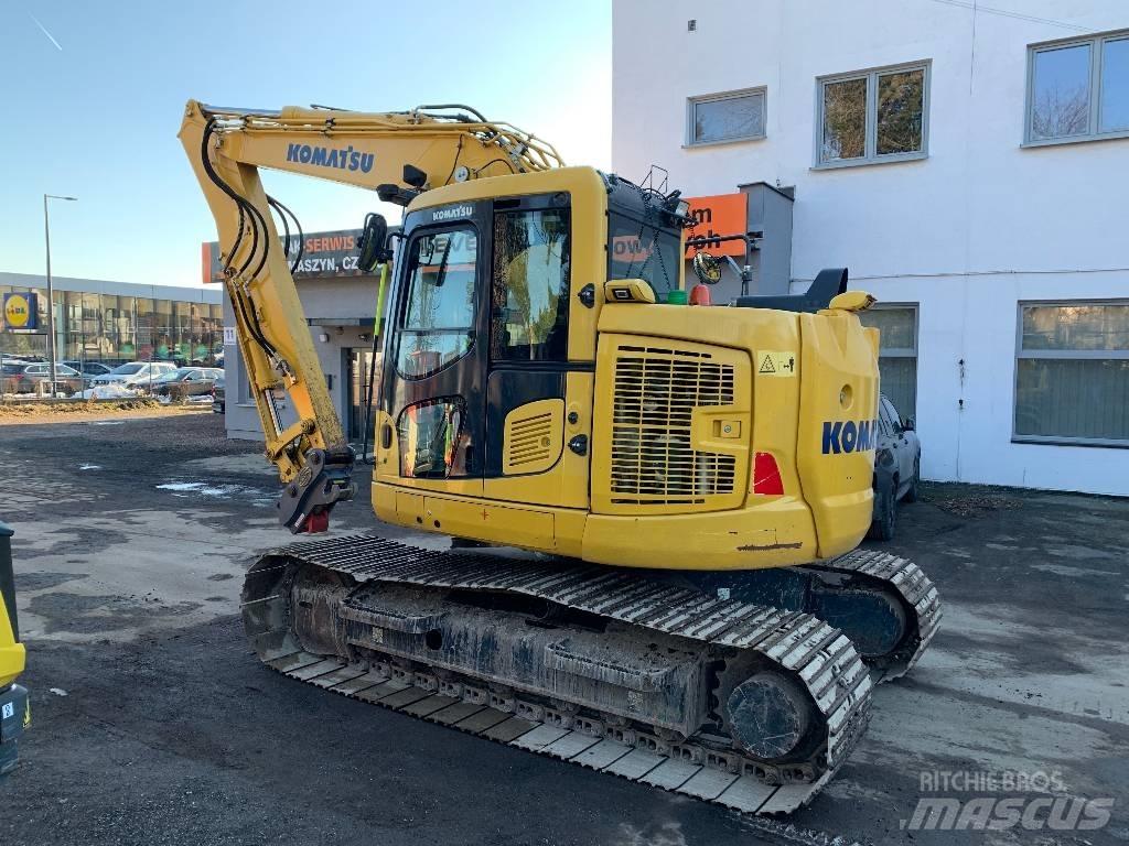Komatsu PC 138 US-11 Rupsgraafmachines