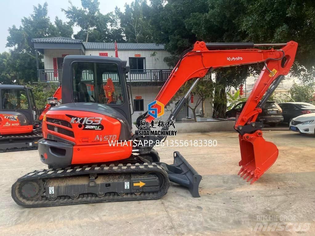 Kubota KX 163-5 Minigraafmachines < 7t