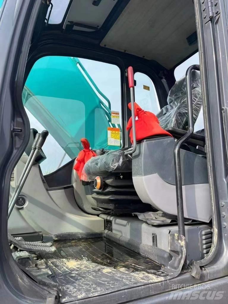 Kobelco SK 210 Rupsgraafmachines