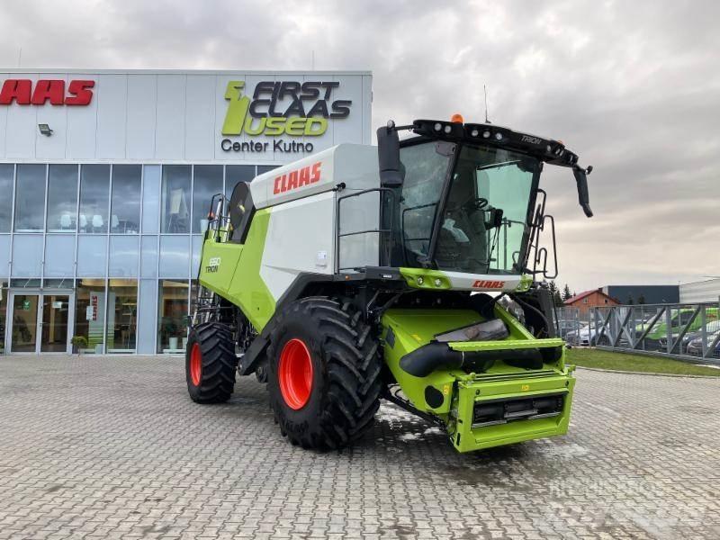 CLAAS TRION 650 Maaidorsmachines