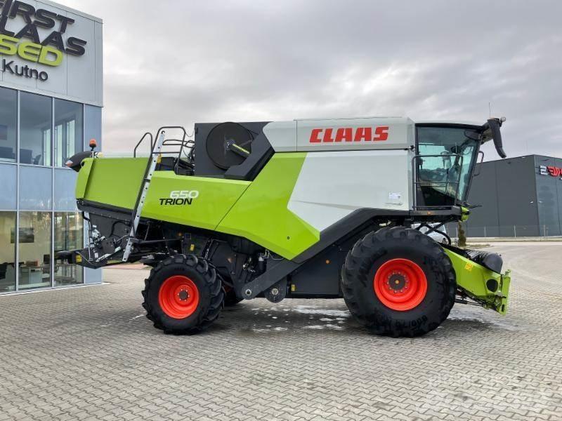 CLAAS TRION 650 Maaidorsmachines