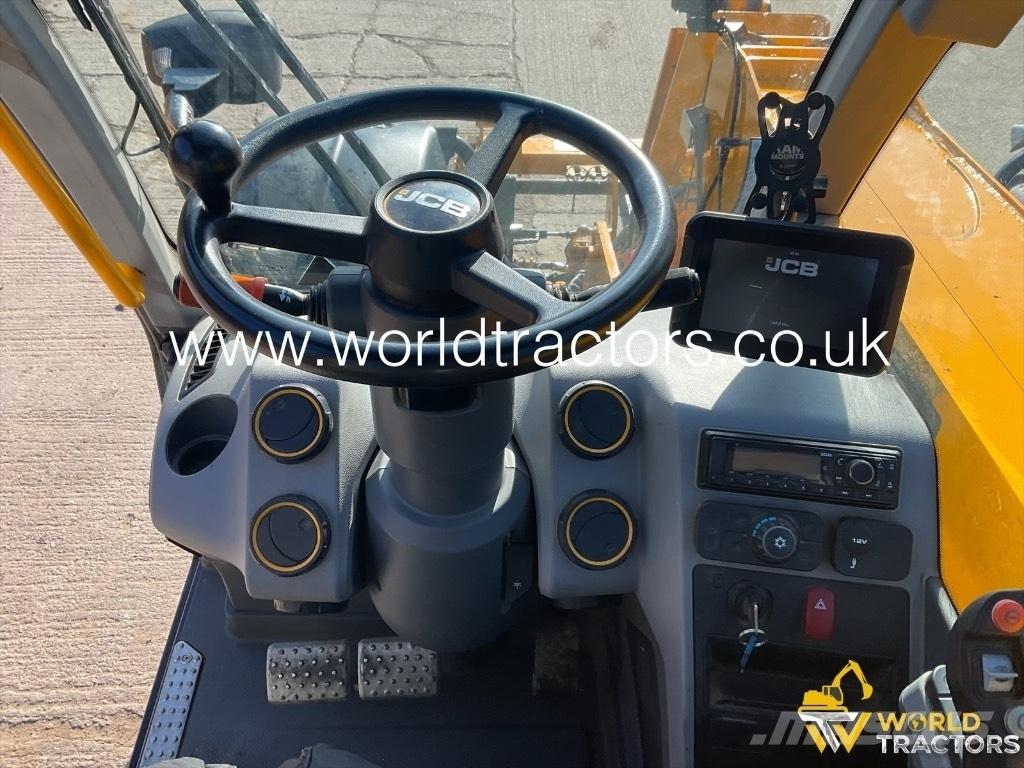 JCB 542 70 AGRI XTRA Verreikers voor landbouw