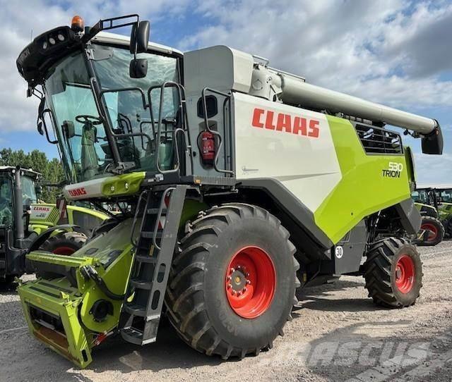 CLAAS TRION 530 Maaidorsmachines