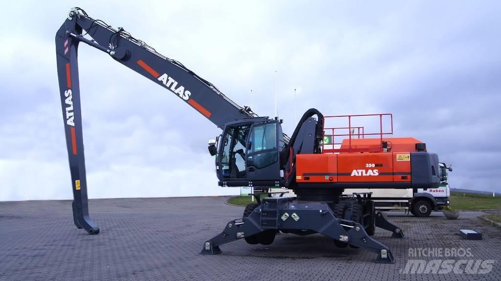 Atlas 350 MH blue Waste / industry handlers